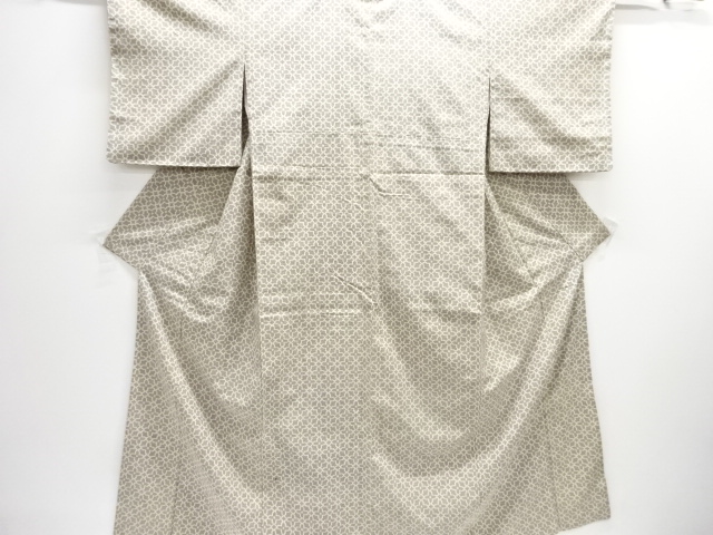 Japanese Kimono / Tsumugi Omeshi Silk